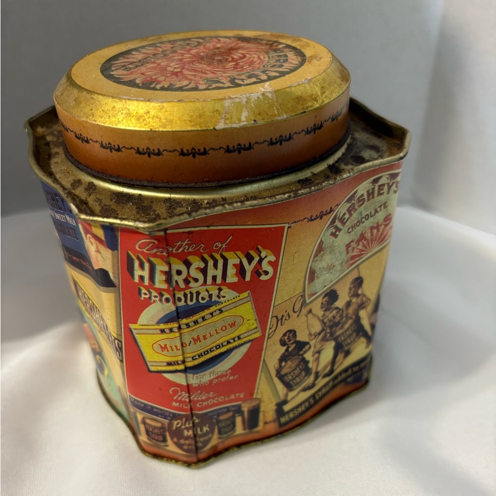 Hershey's‎ Chocolate Collectors Tin Vintage Can Addition #3 1995